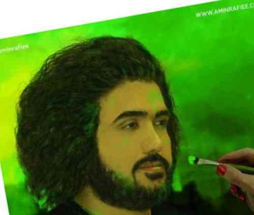 امین رفیعی از همون اول